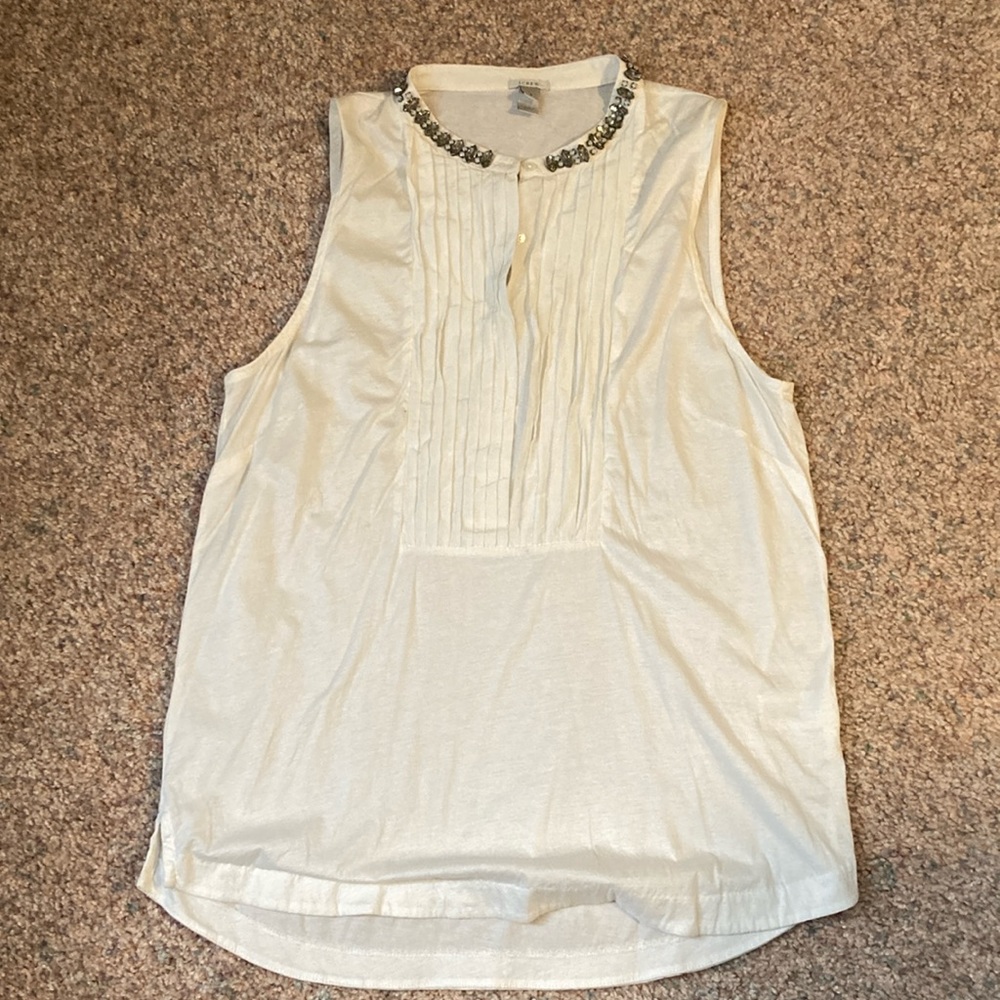 J. Crew Crystal Top Size Small
